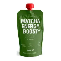 nutrino lab piure "matcha energy boost" măr-kiwi-ananas-matcha (180 gr.)