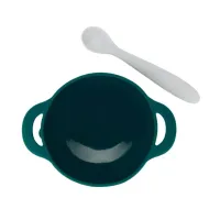 Set de hranire Babymoov Taste' ISY din silicon Catelus foto