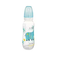 canpol 59/205 biberon din plastic "animale vesele" 330 ml. (12+)