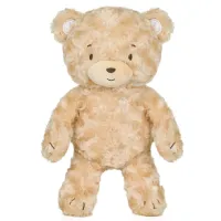 Jucarie de plus Petite&Mars Bear Theo Light Brown, 34 cm foto