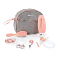 Set pentru ingrijire Babymoov Grooming Set Peach, 9 piese foto