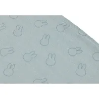 Pelinci de muselina Jollein Miffy Silhouettes Sea Green, 70x70 cm, 3 buc. foto