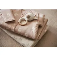 Плед Jollein Grain Knit Oatmeal, 75x100 см foto