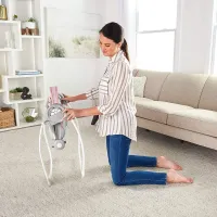 Музыкально-электронные качели Bright Starts Ingenuity Comfort 2 Go Flora the Unicorn foto