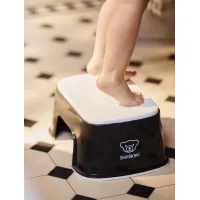 Treapta inaltator pentru baie BabyBjorn Step Stool Black/White foto