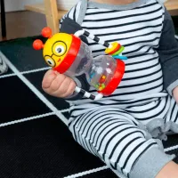 Jucarie zornaitoare Baby Einstein Cals Sensory Shake-up, fara BPA foto