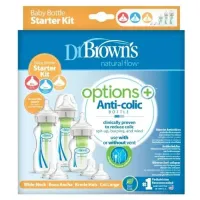 Набор бутылочек с широким горлом Dr. Brown's Options+ Starter Kit foto