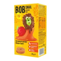 bob snail Натуральные конфеты "Яблоко-Груша" с игрушкой (20 гр.)