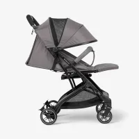 Carucior de plimbare KikkaBoo Miley Dark Grey foto