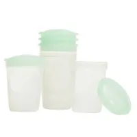 Set recipiente pentru mancare Premaman, 200 ml, 5 buc. foto