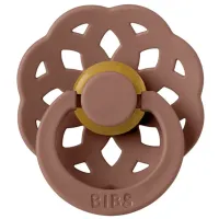 Suzeta rotunda din latex BIBS Boheme Woodchuck (0-6 luni) foto