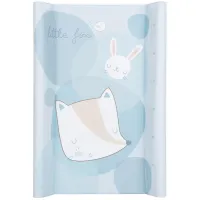 Пеленальный коврик KikkaBoo Little Fox, 80x50 см foto