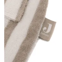 Halatel de baie Jollein Stripe Terry Olive Green GOTS (1-2 ani) foto