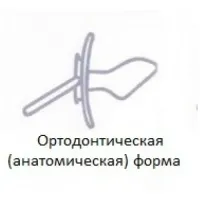 canpol 22/567 Пустышка силикон ортодонтическая "newborn" (18m+) 1 шт.