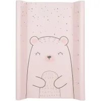 Пеленальный коврик KikkaBoo Bear with me Pink, 80x50 см foto