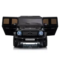 Masina electrica pentru copii KikkaBoo Mercedes Benz G500 Black foto