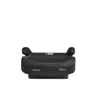 Автокресло-бустер i-Size KikkaBoo i-Boost Black, 125-150 см foto