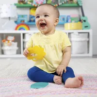 Jucarie de dentitie Bright Starts Soare si Inghetata pe bat foto
