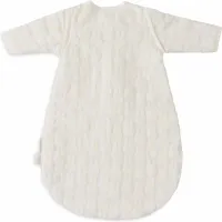Круглый спальный мешок с отстёгивающимися рукавами Jollein Miffy Jacquard Ivory, 60 см foto