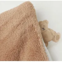 Covoras de joaca Jollein Ursuletul Teddy, 75x95cm foto