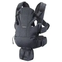 Marsupiu anatomic BabyBjorn Move Anthracite, 3D Mesh foto