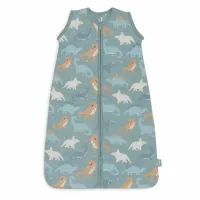 Sac de dormit cu maneci detasabile Jollein Roarsome, 90 cm foto