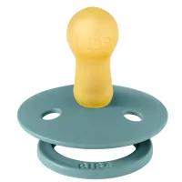 Set 2 suzete rotunde din latex BIBS Colour Island Sea/Forest Lake (6-18 luni) foto