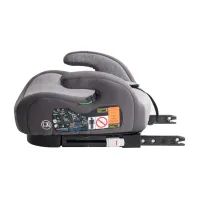 Автокресло-бустер i-Size BabyGo Bursa IV Grey, 125-150 см, сертификат R129 foto