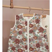Спальный мешок Jollein Muslin Blossom, 70 см foto