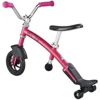 Bicicleta fara pedale Micro G-Bike Chopper Deluxe Pink foto