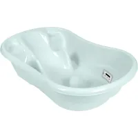 Анатомическая ванночка с термометром KikkaBoo Hippo Mint, 94 см foto