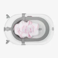 Гамак для ванночки KikkaBoo Soft Bath Nubo Starfish Pink foto