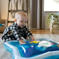 Covoras de joaca cu apa Baby Einstein Opus Ocean of Discovery foto
