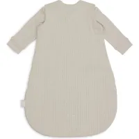 Sac de dormit nou-nascuti Jollein Ajour Nougat, 60 cm foto