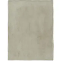 Paturica Jollein Basic Knit Olive Green/Fleece, 100x150 cm foto