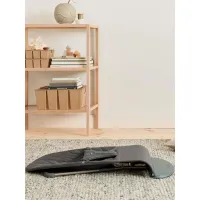 Кресло-шезлонг BabyBjorn Bliss Anthracite, хлопок foto