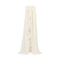Винтажный балдахин Jollein Ruffle Ivory, 155 см foto