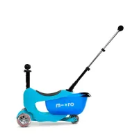 Trotineta Micro Mini2go Deluxe Plus Blue foto