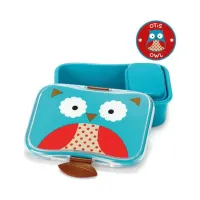 Kit pentru pranz Skip Hop Zoo Bufnita foto