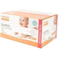 Scutece Tamboor Midi Comfort Mega Box marimea 3 (4-9 kg), 104 buc. foto