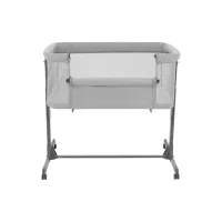 Patut co-sleeper KikkaBoo Noah Light Grey foto