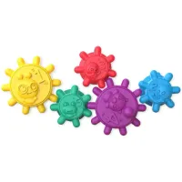 Set jucarii senzoriale Baby Einstein Ventuzele vesele foto
