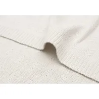Одеяло Jollein Grain Knit Oatmeal, 100x150 см foto