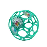 Jucarie zornaitoare Bright Starts Oball Easy Grasp, diverse culori foto