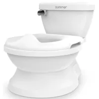 Olita cu sunete Ingenuity My Size Potty Pro Alba foto