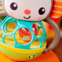 Сенсорная игрушка Bright Starts Grab & Giggle Monkey foto