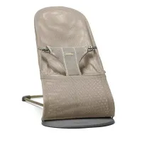 Balansoar BabyBjorn Bliss Greige, Mesh foto