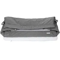 Patut Co-sleeper 2 in 1 BabyGo Together Grey foto