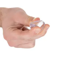 Protectii pentru colturi FEEDO transparent, 4 buc. foto