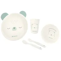 Набор для кормления KikkaBoo Bear with me Mint foto